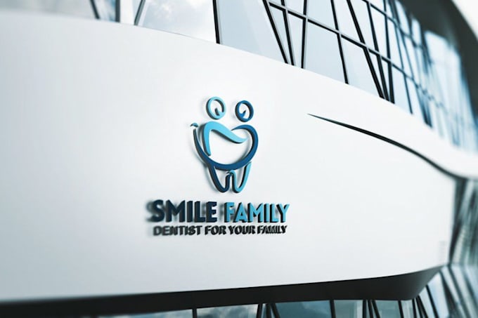 Gig Preview - Design medical clinic dental care logo for your company