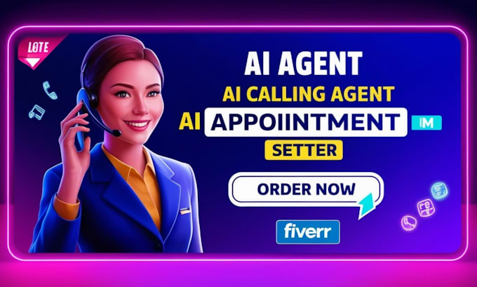 Bestseller - develop a smart ai calling agent to set  appointments and boost your business