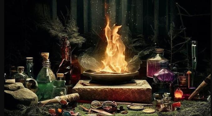 Gig Preview - Cast powerful good luck spell, new year protection  wish spell fast healing