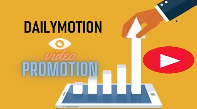 Gig Preview - Organic dailymotion, video and youtube channel promotion to usa audience