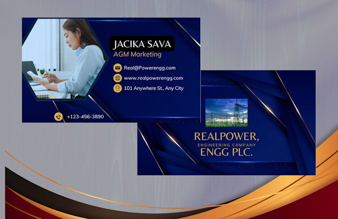 Bestseller - professional visiting card design services stand out with custom designs