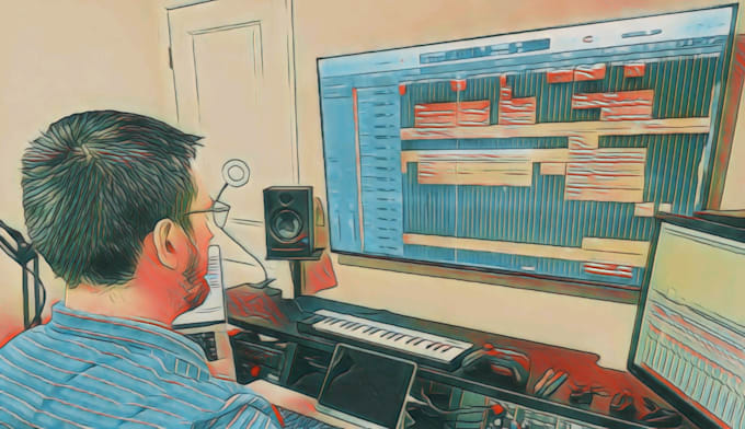 Bestseller - create custom music or sound design for your project