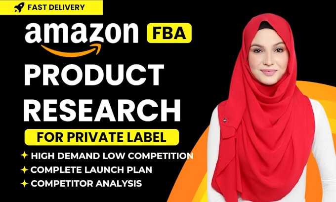 Gig Preview - Do professional amazon fba product hunting for private label leads in usa,uk