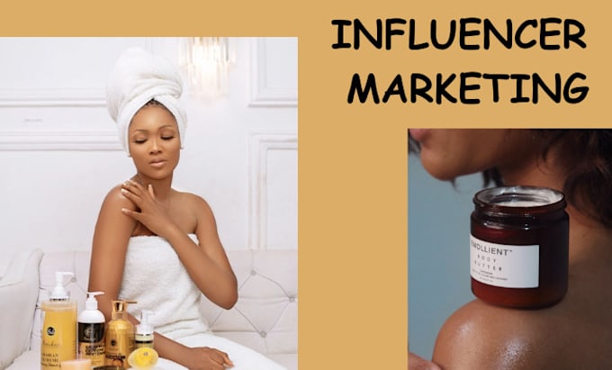 Gig Preview - Healthcare, fashion and jewelries product brand influencer