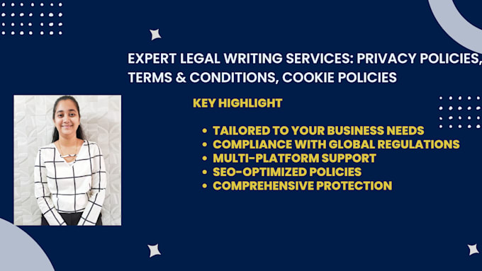 Gig Preview - Professionally draft policies for your business or organization