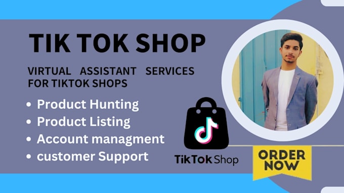 Bestseller - do setup tiktok shop manage  and do tiktok market