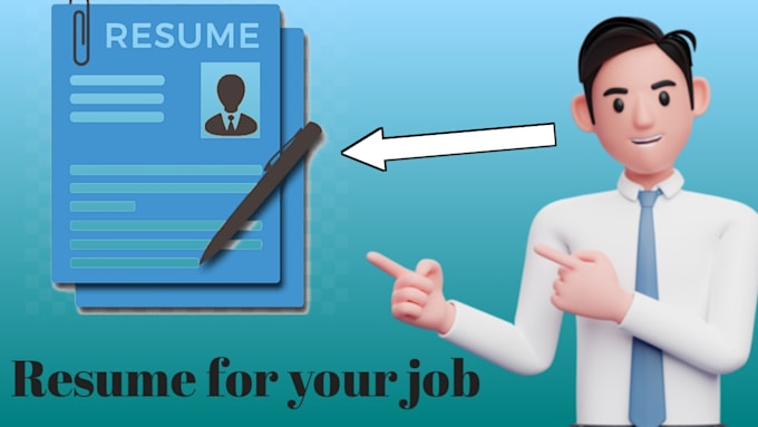 Gig Preview - Write a resume for your job