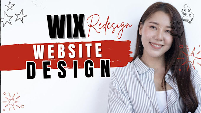 Gig Preview - Develop a wix website, wix website design and wix ecommerce