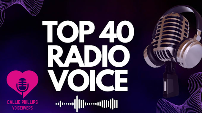 Gig Preview - Voice your top 40 radio imaging