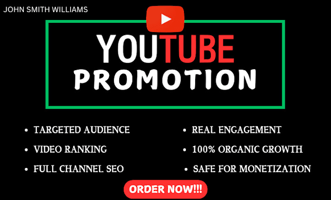 Gig Preview - Promote your youtube channel with expert SEO optimization