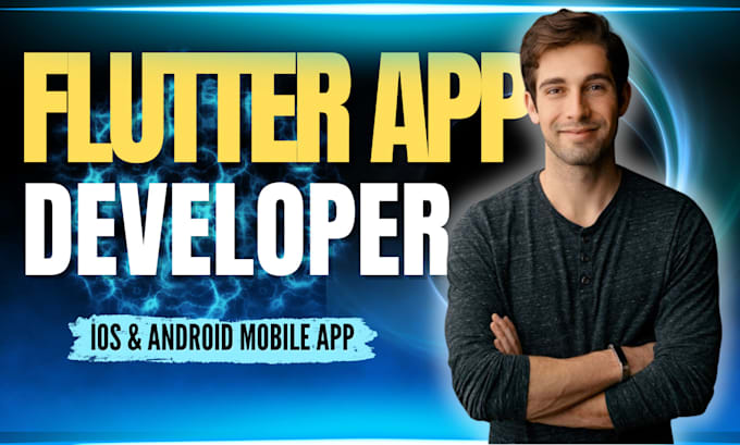 Gig Preview - Do mobile app development, ios app, android development, flutter app developer