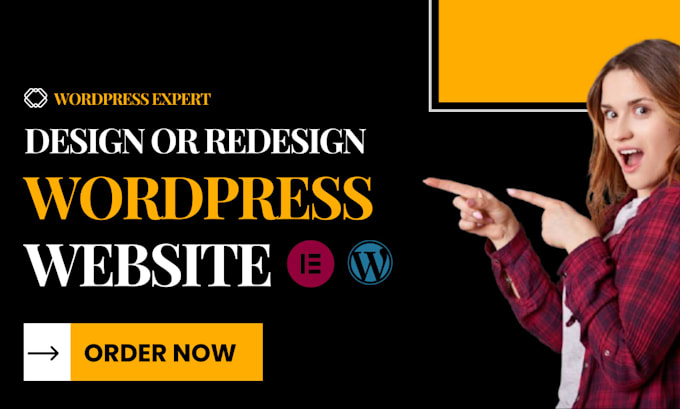 Gig Preview - Revamp, design , redesign, create and duplicate wordpress website