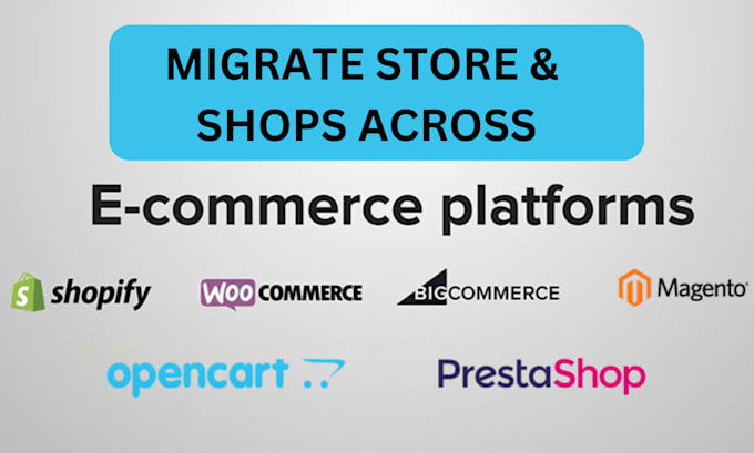 Bestseller - migrate stores between woocommerce, magento, shopify, bigcommerce, and opencart