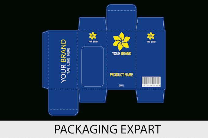 Gig Preview - Do product packaging and label, pouch bag design