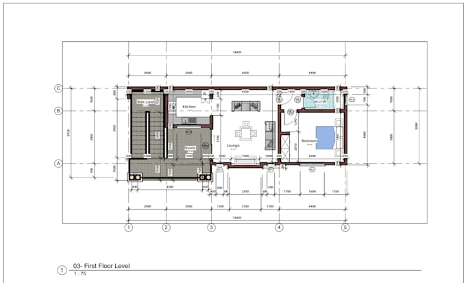 Bestseller - draft architectural floor plans, elevations and sections in autocad or archcad