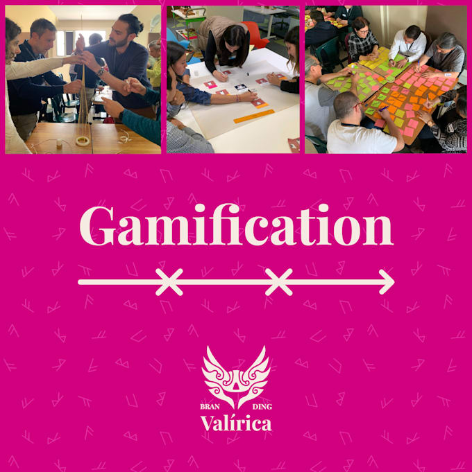 Gig Preview - Design gamification strategies to solve team challenges