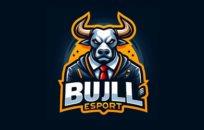 Bestseller - do awesome bull mascot logo with express delivery