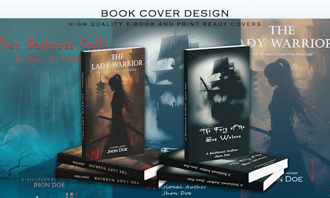 Bestseller - design creative book covers and e book covers