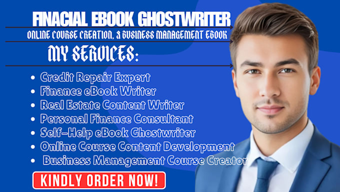 Bestseller - ghostwrite finance ebook online course business management ebook self help ebook