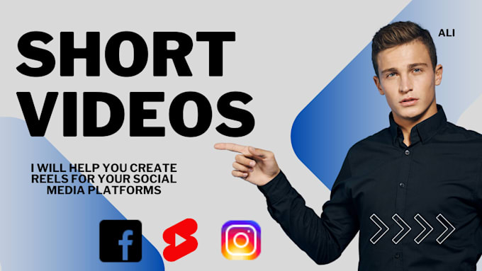 Gig Preview - Create short video for your social media platforms