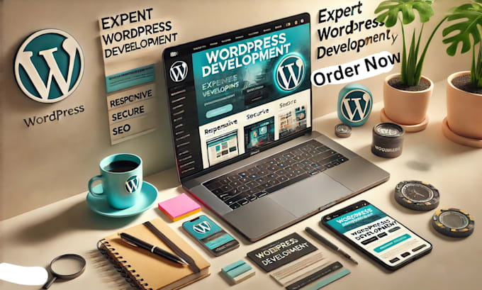 Gig Preview - Build a responsive wordpress website for your business