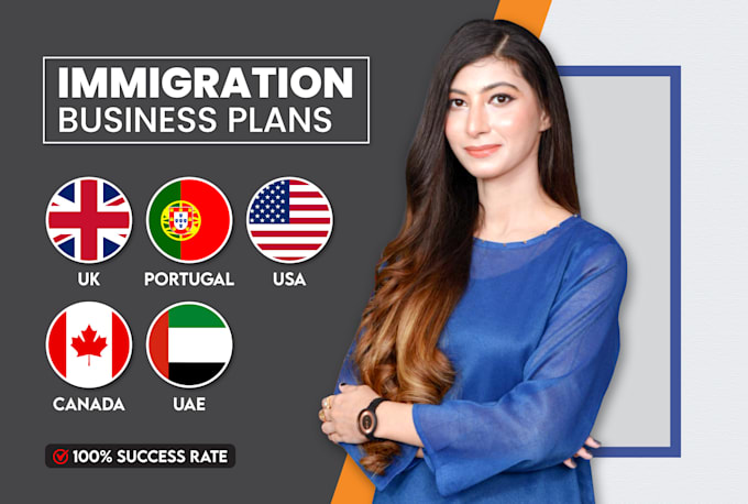 Gig Preview - Make you a perfect immigration business plan for relocation