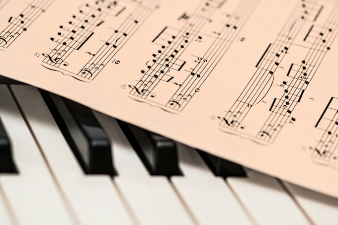 Gig Preview - Transcribe any song into sheet music or midi