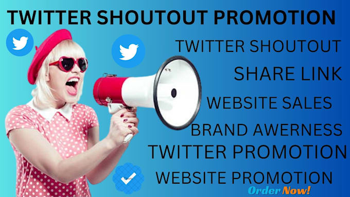 Gig Preview - Promote twitter shoutout website share link to 100m UK,USA ig yt active audience