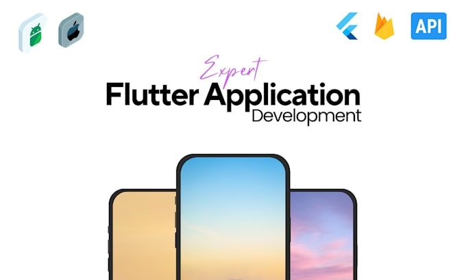 Gig Preview - Create custom flutter hybrid app for android and ios app