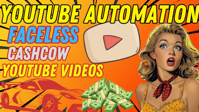 Gig Preview - Create automated cashcow top 10 videos faceless  youtube automation channel k