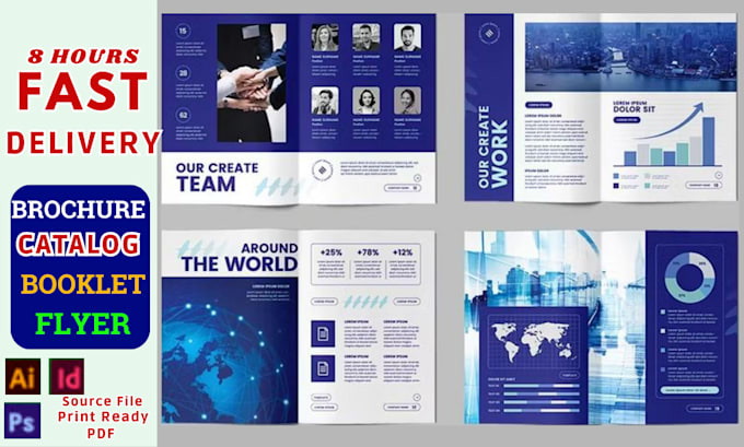 Gig Preview - Design company profiles, brochures, proposals, and annual reports