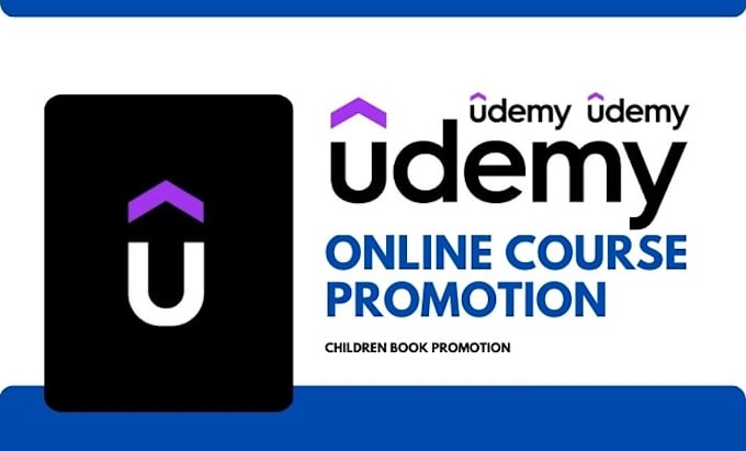 Gig Preview - Do online udemy video course creation book promotion thinkific  kajabi marketing