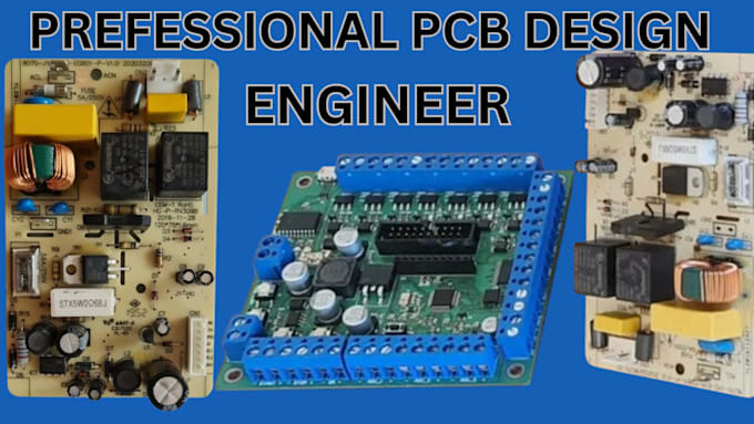 Gig Preview - Do pcb design pcb layout schematics gerbers bom electronics in altium or eagle