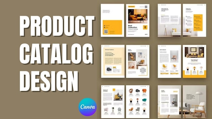 Gig Preview - Design product catalog, catalogue design magazine lookbook sell sheet brochure