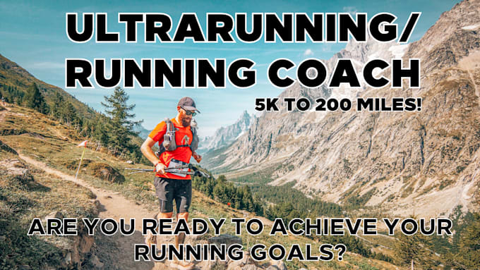 Gig Preview - Be your running coach