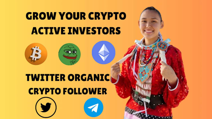 Gig Preview - Crypto twitter and ig follower, pump fun,nft website,memecoin,telegram promotion