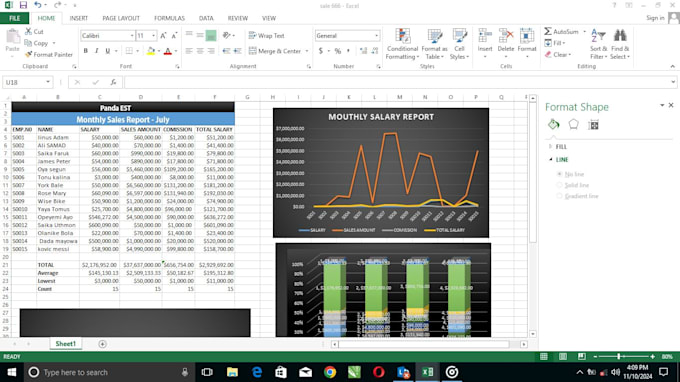 Gig Preview - Unlock business growth with expert data analysis