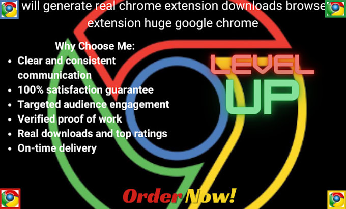 Gig Preview - Generate real chrome extension browser extension chrome huge google chrome