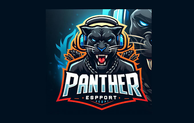 Gig Preview - Do exclusive panther mascot logo for you in just two days