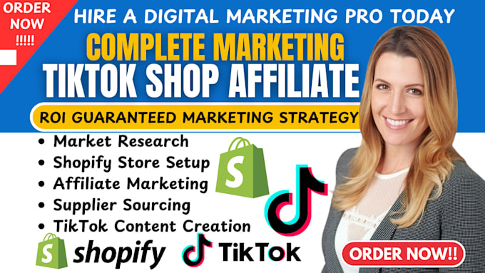 Bestseller - do tik tok shop affiliate marketing, shopify dropshipping business supplier