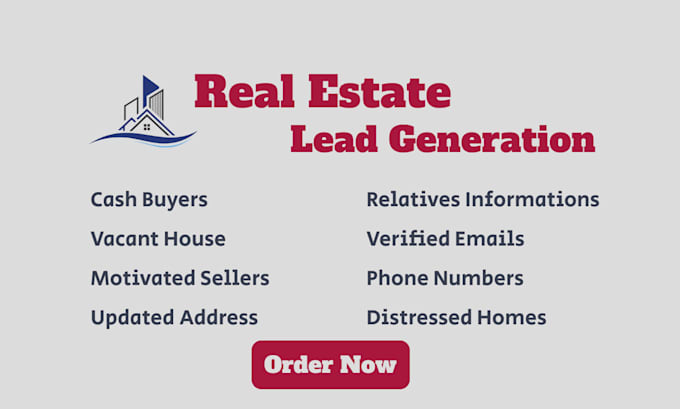 Gig Preview - Provide cash buyer lead with skip tracing for USA real estate