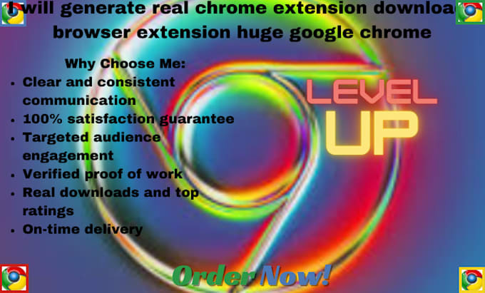 Gig Preview - Do real chrome extension browser extension chrome google huge extension download