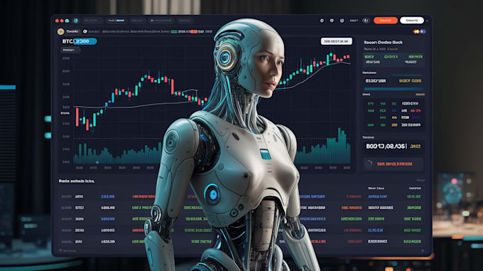 Gig Preview - Build ai trading bot python trading bot crypto trading bot option bot hft bot