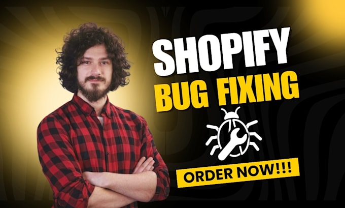 Gig Preview - Do shopify custom coding, shopify customization, and fix any shopify bug