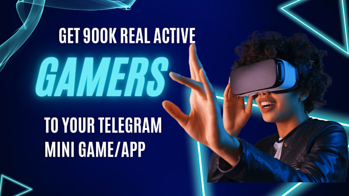 Bestseller - get 900k telegram mini game app referral users, telegram referral link promotion