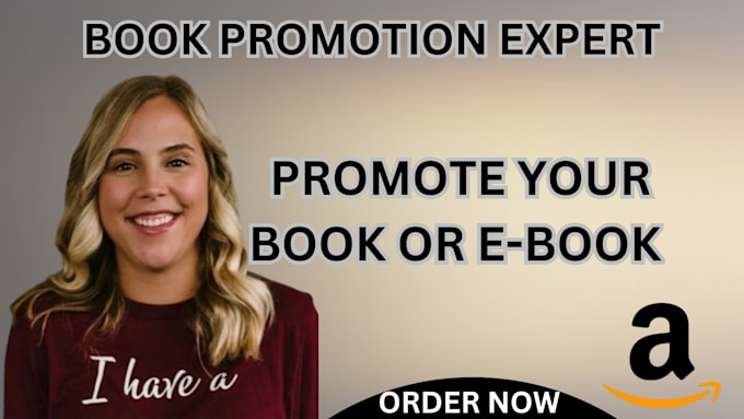 Gig Preview - Do book promotion and ebook marketing using amazon kdp ads