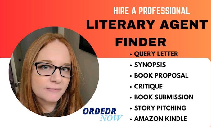 Gig Preview - Critique novel find active literary agent query letter and book proposal