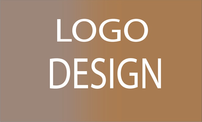 Gig Preview - Design your creative logo in 24hrs