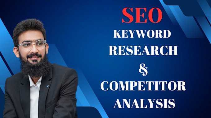 Gig Preview - Advanced SEO keyword research for fastest ranking on google