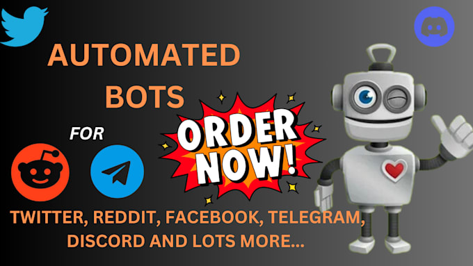 Bestseller - develop tw1tter bot that tweets automatically chatgpt tw1tter bot automated bot